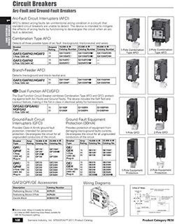 No. 4 - SIEMENS QA115AFC 15-Amp Single Pole 120-volt Plug-On Combination AFCI Breaker - 4