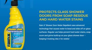 No. 1 - Shower Door Water Repellent - 2