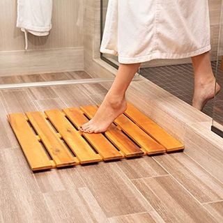 No. 10 - Villa Acacia Wooden Bath Mats - 3