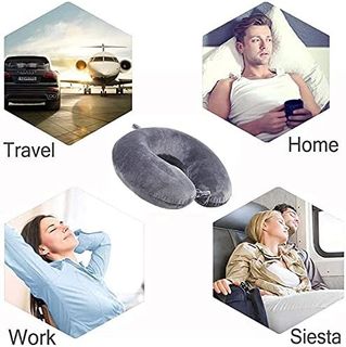 No. 8 - GDEOUP Neck Pillow Travel Set - 3