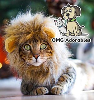 No. 4 - OMG Adorables Lion Mane Costume - 3