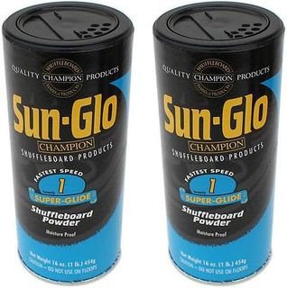 No. 9 - Sun-Glo #1 Shuffleboard Powder Wax - 1