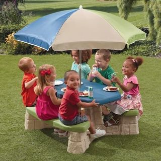 No. 1 - Step2 Naturally Playful Kids Picnic Table - 4