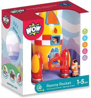 No. 10 - WOW Toys Ronnie Rocket - 3