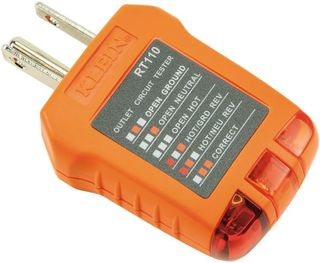 No. 7 - Klein Tools RT110 Receptacle Tester - 3