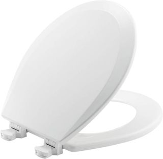 No. 8 - BEMIS 500EC 390 Toilet Seat with Easy Clean & Change Hinges - 1