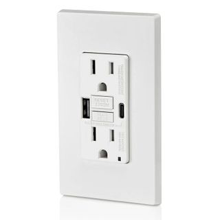 No. 8 - Leviton GUAC1-W GFCI Combination with USB In-Wall - 3