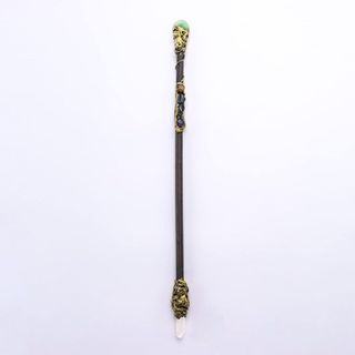 No. 9 - Fine Handcrafted Crystal Magic Wand - 2