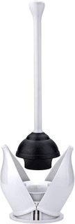 No. 10 - SANGFOR Toilet Plunger with Holder - 1