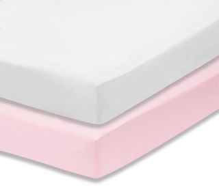 No. 7 - Everyday Kids 2-Pack Fitted Crib Sheets - 1
