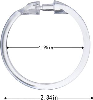 No. 7 - Kutesna Shower Curtain Rings - 2