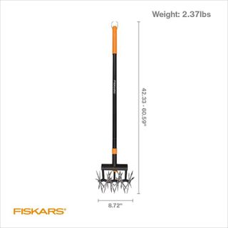 No. 1 - Fiskars Telescoping Rotary Cultivator - 2