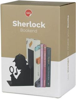 No. 9 - Sherlock Decorative Metal Bookend - 2