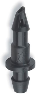 No. 9 - Rain Bird BC25-30PS Drip Irrigation Universal 1/4" Barbed Coupling Fitting, 1/4" Drip Tubing, 30-Pack - 1