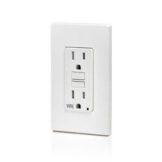 No. 10 - Leviton GFWT1-W Self-Test SmartlockPro Slim GFCI Weather-Resistant and Tamper-Resistant Receptacle - 5