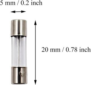 No. 8 - SIXQJZML Cartridge Fuses - 2