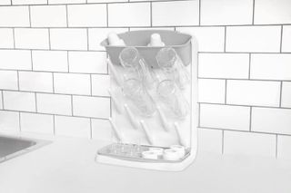 No. 6 - Ubbi Vertical Baby Bottle Drying Rack - 4