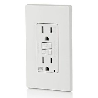 No. 10 - Leviton GFWT1-W Self-Test SmartlockPro Slim GFCI Weather-Resistant and Tamper-Resistant Receptacle - 4