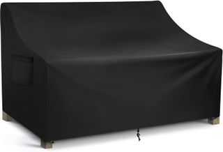 No. 5 - WLEAFJ Patio Sofa Cover Waterproof - 1