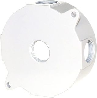 No. 7 - Sigma Electric 143854WH 1/2-Inch 5 Hole Round Box - 2