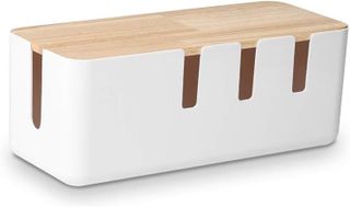 No. 7 - Baskiss Floor Cord Cover Box - 1