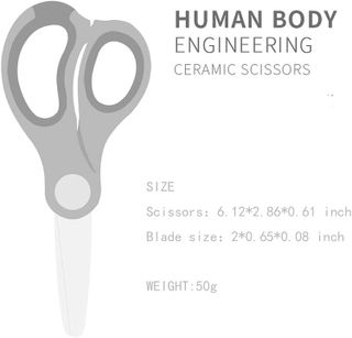 No. 6 - Ceramic Scissors for Baby Food - 4