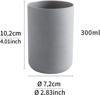 No. 1 - wongwongcat Bathroom Cups - 2