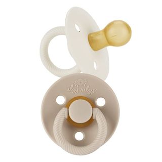 No. 8 - Itzy Ritzy Natural Rubber Pacifiers - 1