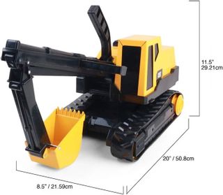 No. 10 - Cat Construction Excavator Toy - 3