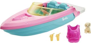 No. 1 - Barbie Boat - 1