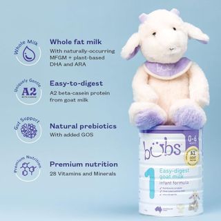 No. 8 - Aussie Bubs Goat Milk Stage 1 Infant Formula - 3