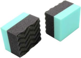 No. 10 - Chemical Guys Wonder Wave Durafoam Contoured Large Tire Dressing Applicator Pad - 4