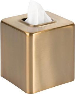 No. 5 - mDesign Metal Square Tissue Box Cover - 1