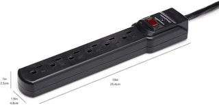 No. 7 - Amazon Basics Surge Protector Power Strip - 5