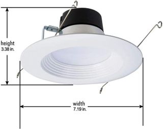 No. 10 - HALO 6 inch Recessed LED Can Light - 3