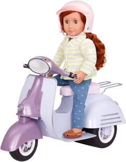 No. 9 - Our Generation Doll Scooter - 2