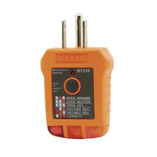 No. 5 - Klein Tools RT210 Outlet Tester - 1