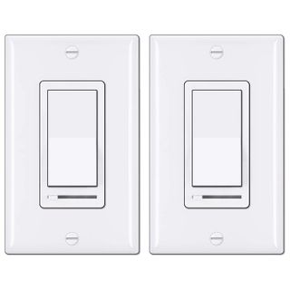 No. 7 - [2 Pack] BESTTEN Dimmer Light Switch - 1