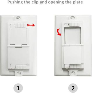 No. 3 - Rocker Light Switch Guard - 3