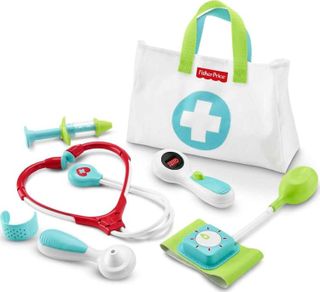 No. 6 - Fisher-Price Preschool Pretend Play Medical Kit - 1