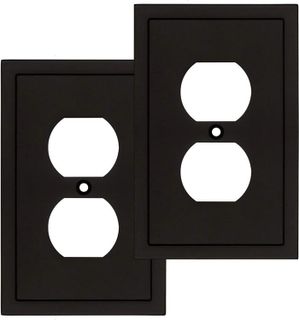 No. 5 - Modern Edge Decorative Wall Plate Switch Plate Outlet Cover - 1