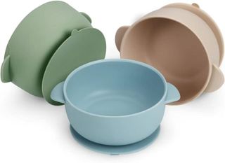 No. 5 - PandaEar Baby Bowls with Suction - 1