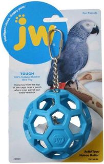 No. 2 - JW Pet Company Activitoys Hol-ee Roller Parrot Toy - 1