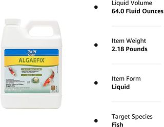 No. 1 - API POND ALGAEFIX Algae Control - 5