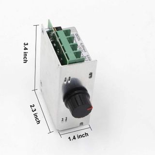 No. 2 - RioRand 7-70V PWM DC Motor Speed Controller Switch 30A - 2