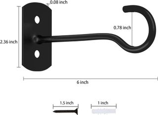 No. 4 - ASZUNE Outdoor Hanging Brackets - 2