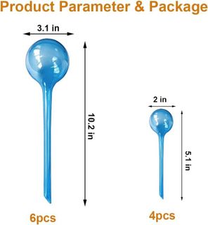 No. 4 - Plant Watering Globes - 4