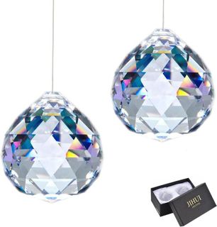 No. 6 - JIHUI Crystal Ball Prism Suncatchers - 1