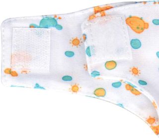 No. 9 - SOTOGO 10 Pieces Doll Diapers - 3