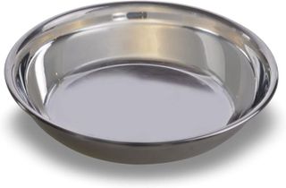 No. 9 - Van Ness Whisker-Friendly Stainless Steel Cat Bowl - 3